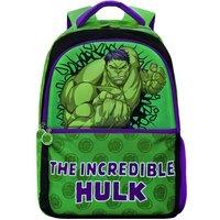 Marvel The Incredible Hulk Backpack in Green