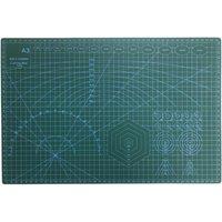 Marco Paul A3 Cutting Mat Anti Slip Board Self Healing in Green
