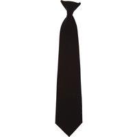 Yoko Clip-On Tie (Pack of 4) in Black