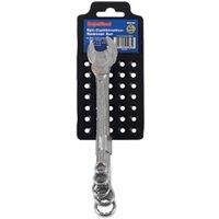 SupaTool Combination Imperial Spanner Set (Set of 5) in Silver