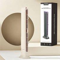 Quipulse Monitor Hanging Desktop Cooling Fan in Beige