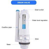 KORVIXA Toilet Cistern Dual Push Button Flush Valve Replacement | Size: 50 cm x 80 cm