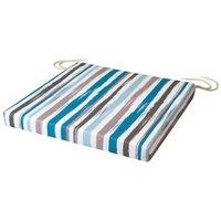 NESTLUNE Waterproof Chair Cushion Seat Pads Outdoor Garden Patio | Size: 120 cm x 150 cm