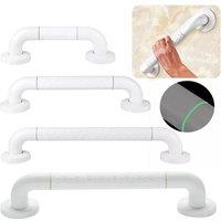NESTLUNE 50cm Bathroom Grip Shower Tub Grab Bar Safe in White