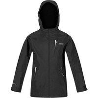 Regatta Calderdale II Waterproof Jacket in Black | Size: 4-5 Years