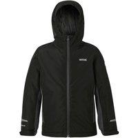 Regatta Hurdle Insulated Waterproof Jacket in Black | Size: 4-5 Years