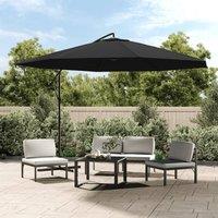 Berkfield Home Cantilever Umbrella with Aluminium Pole 350 cm Black