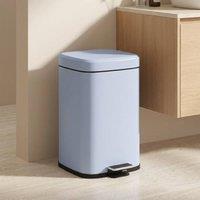 STILVORA 20L Kitchen Bin with Pedal Lid in Blue
