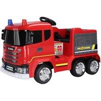 OutdoorToys Scania P250 Recovery Crane Ride On Lorry in Red