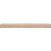 Berkfield Home Durable Floating Shelves 4 pcs 60x23.5x4 cm Engineered Wood in Light Tan