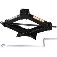 VOGREX 2Ton Scissor Jack & Wheel Wrench Kit UK in Black