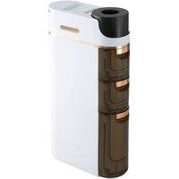 KORVIXA 3 Drawers Slim Drawer Storage Unit Narrow in White | Size: 500mm