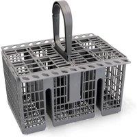 VOGREX Cutlery Basket for Hotpoint Indesit FDL FDF FDP LFS LFT Dishwashers in Grey