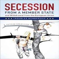 Cambridge University Press Secession from a Member State & Withdrawal from the European