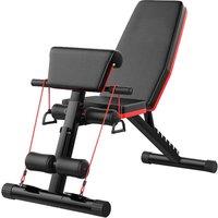 NESTLUNE Dayplus Adjustable Weight Bench in Black | Size: 0-12 m