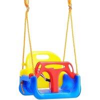 VOGREX 3-in-1 Toddler Swing Seat Adjustable Ropes Snap Hooks Max 200lbs