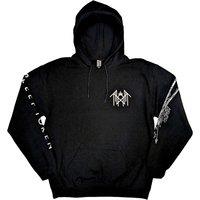 Sleep Token Trinity Sleeve Print Hoodie in Black | Size: Small