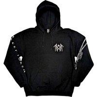 Sleep Token Trinity Sleeve Print Hoodie in Black | Size: Medium