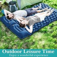 KORVIXA Double Camping Mat (200*120cm) Ultralight in Blue