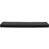 KORVIXA Black 2-Seater Replacement Swing Chair Cushions | Size: 0.6m2