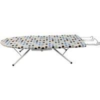 KORVIXA Table Top Ironing Board Compact Foldable Iron Board | Size: 0.5m x 1m