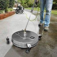 KORVIXA 16.5" Pressure Washer Surface Cleaner in Silver | Size: 100g