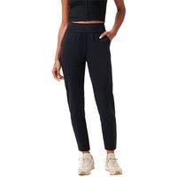 Travis Mathews Women's Moveknit Resilient Golf Trousers in Black | Size: Medium