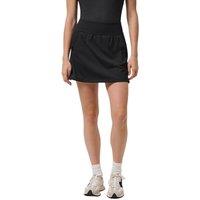 Travis Mathews Women's Game Set Match Golf Skort in Black | Size: Large