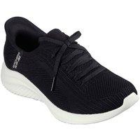 Skechers Women's Ultra Flex 3.0 Brilliant Path Trainers in Black | Size: 7