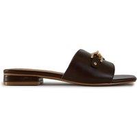 V.GAN Women's Aji Slide Sandals in Brown | Size: 6