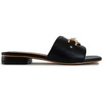V.GAN Women's Aji Slide Sandals in Black | Size: 5