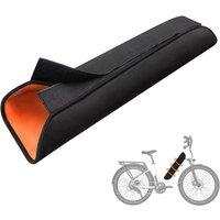 KORVIXA E-Bike Battery Protective Cover in Black | Size: 0-12 m