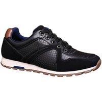 TOP STAKA SHOES Men's Casual Comfort Classic Business Trainers Style Shoes in Black | Size: 10