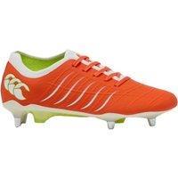 Canterbury Men's Phoenix 2.0 Elite Soft Ground Rugby Boots in Tangerine | Size: 11