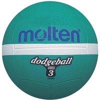 Molten Rubber Dodgeball in Green