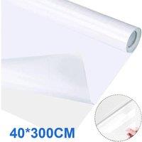 NESTLUNE 3m Self Adhesive Clear Transparent Sticky Back Wallpaper | Size: 100 cm x 15 cm
