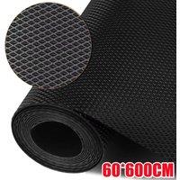 NESTLUNE Toolbox Liner Non Slip Tool Box Drawer Mat in Black | Size: 10000mm x 520mm
