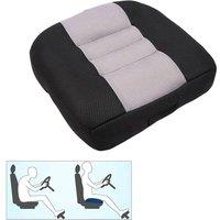 NESTLUNE Car Booster Seat Cushion, Car Driving Seat Cushion in Black | Size: 100 cm x 190 cm