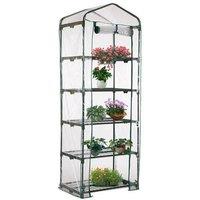 NESTLUNE Replacement Cover ONLY For Walk In Greenhouse Spare Clear | Size: 100 cm x 15 cm
