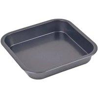 VOGREX 18cm Non-Stick Brownie & Loaf Baking Tray in Grey