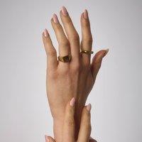 Realta Women's Suki Ring in Gold | Size: 6