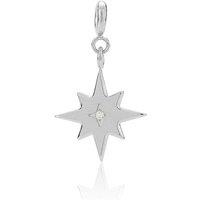 Realta Women's North Star Charm in Silver