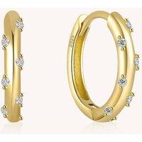 Realta Women's Ellie Hoops in Gold