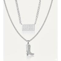 Realta Women's Gr Necklace in Silver