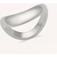 Realta Women's Lucy Dome Ring in Gold | Size: 7