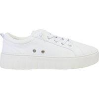 Roxy Women's Sheilahh White Trainers | Size: 3