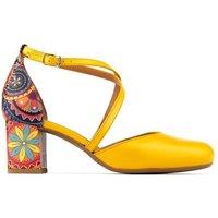 Embassy London Women's Dannii - Yellow Signature | Size: 4