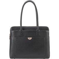 Paul Costelloe Women's Lorca Leather Shoulder Bag in Jet Black