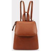 Lloyd Baker Women's Padma Leather Backpack in Terracotta