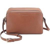 Paul Costelloe Women's Mantaro Leather Cross Body Bag in Tan